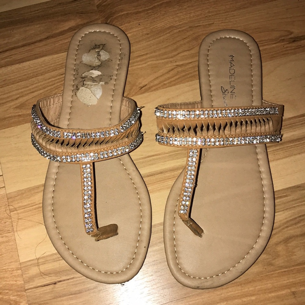 Madeline Stuart Thong Sandals